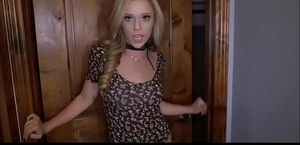  Hot Step-Daughter Seduces And Fucks Her Dad